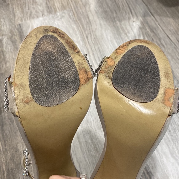 Steve Madden rhinestone heel - Picture 6 of 6